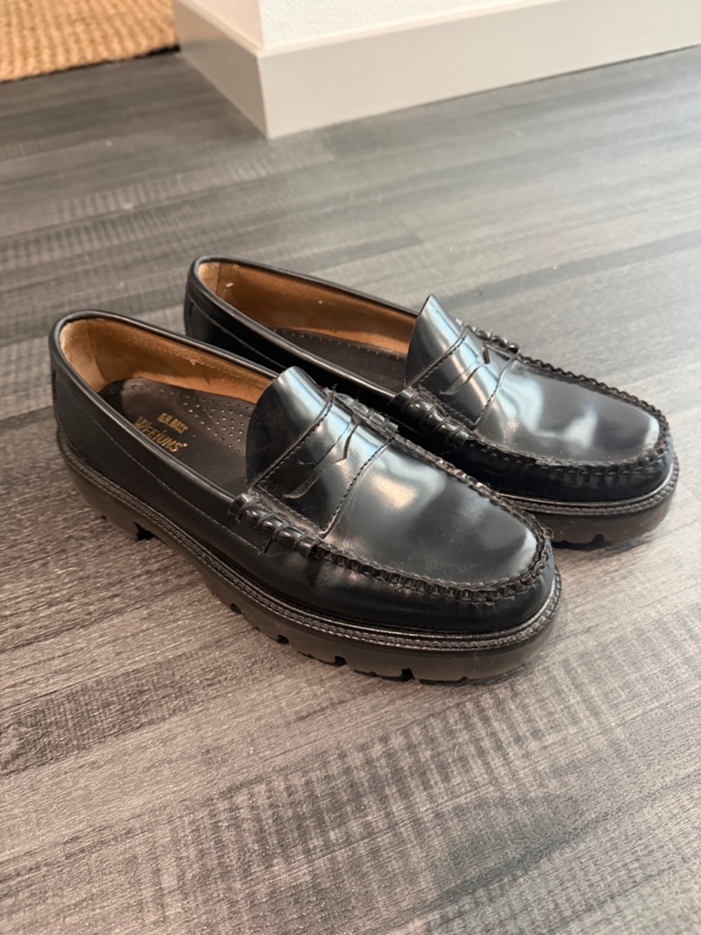 G.H. Bass Lug Weejuns